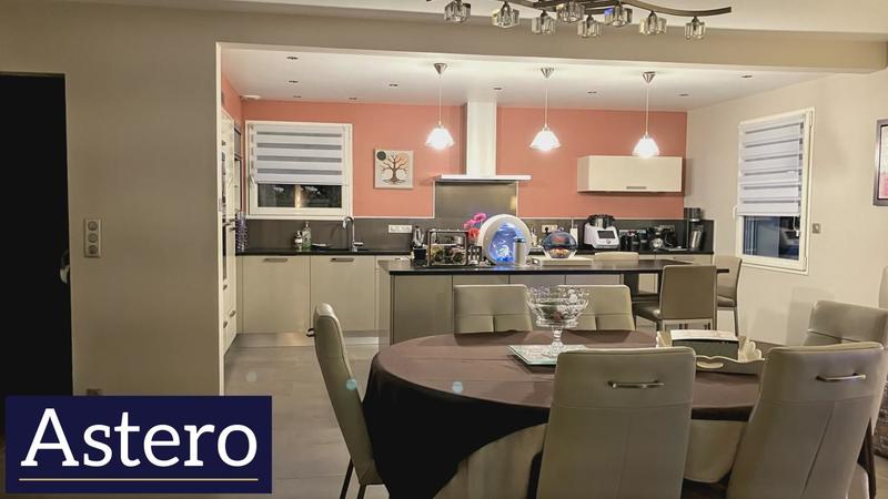 Maison - 126 m² - 6 pièces