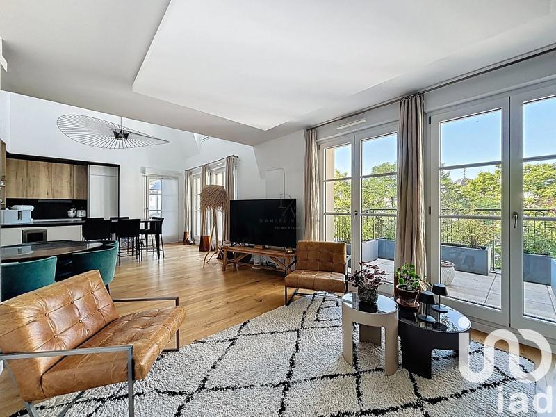 Duplex - 113 m² - 5 pièces