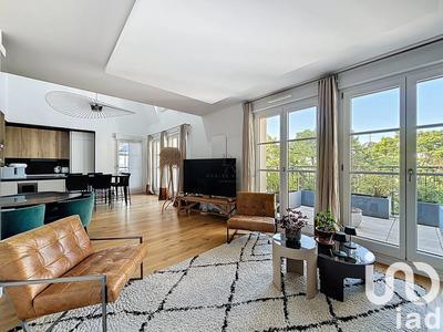 Duplex - 113 m² - 5 pièces