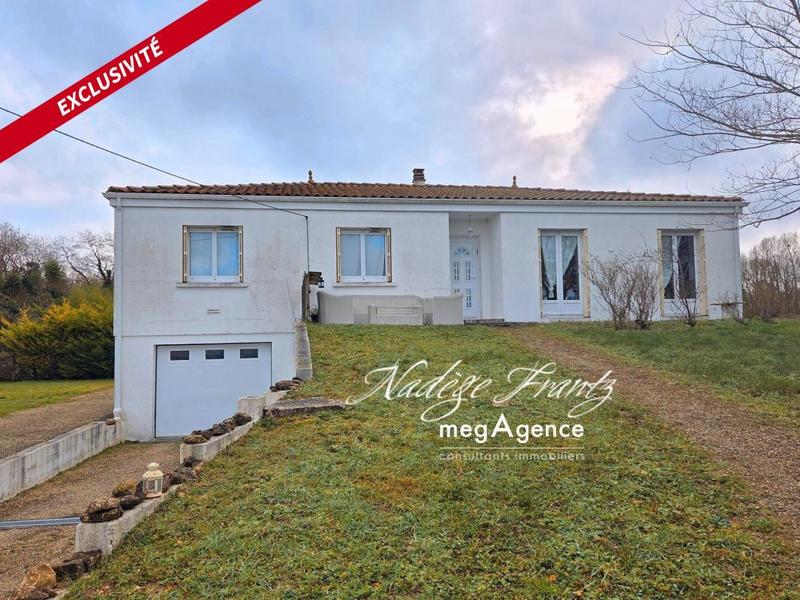 Maison - 114 m² - 5 pièces