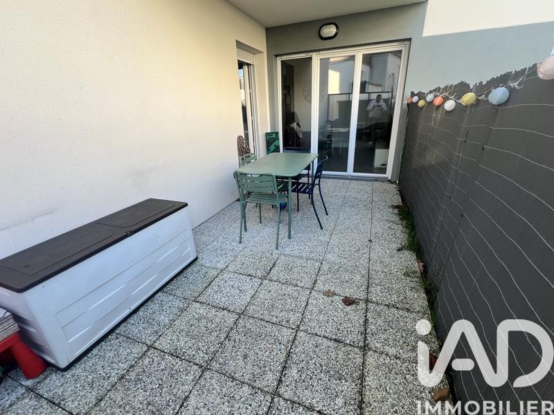 Appartement - 46 m² - 2 pièces