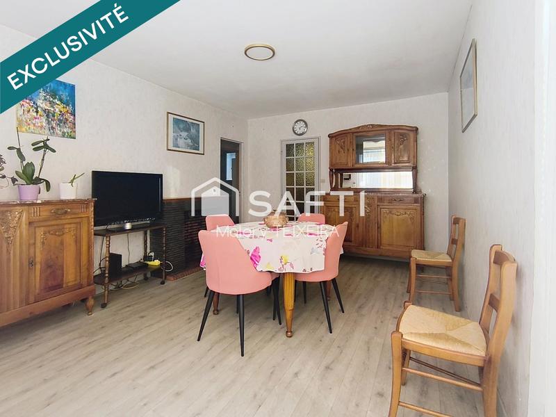 Maison - 68 m² - 4 pièces