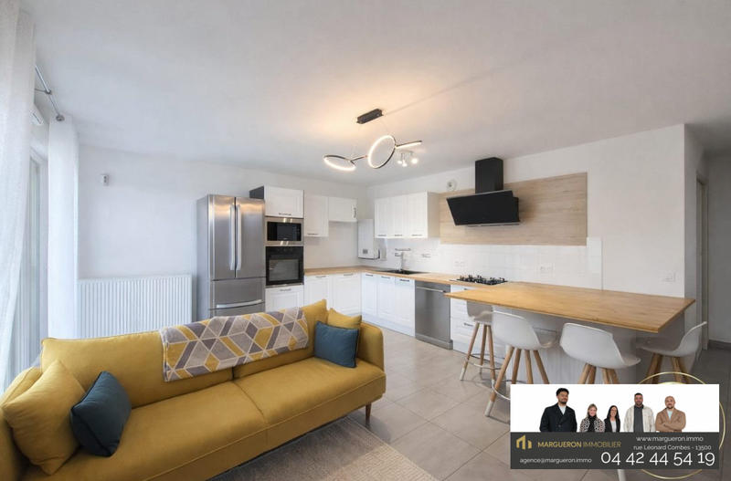 Appartement - 74 m² - 4 pièces