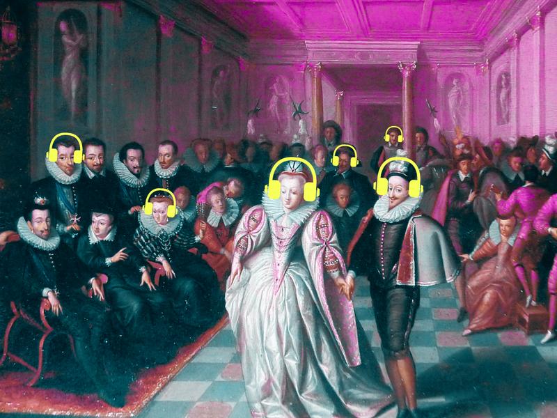 Le Banquet au Chateau Ducal