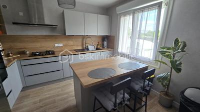 Maison - 122 m² - 5 pièces