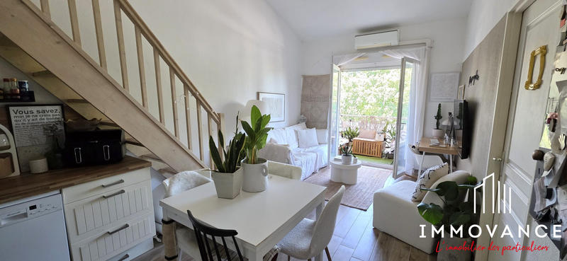 Appartement - 62 m² - 3 pièces