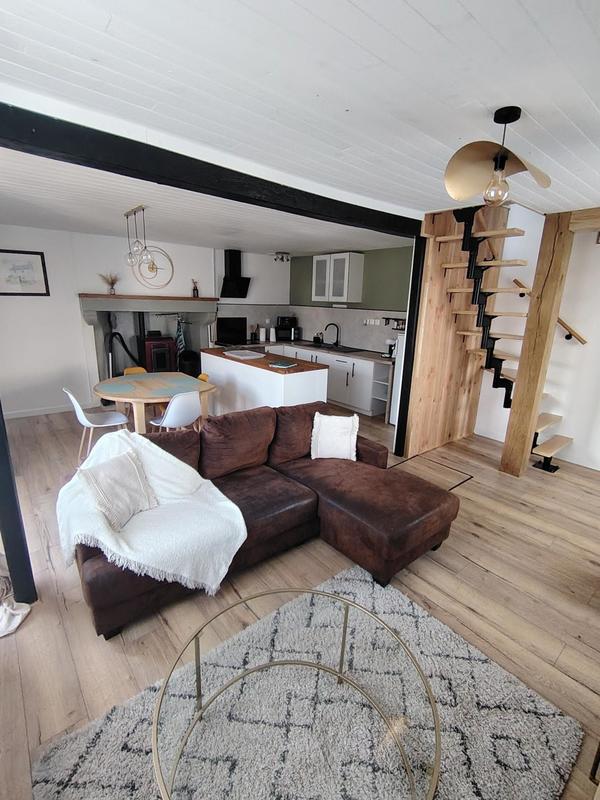 Maison - 62 m² - 3 pièces