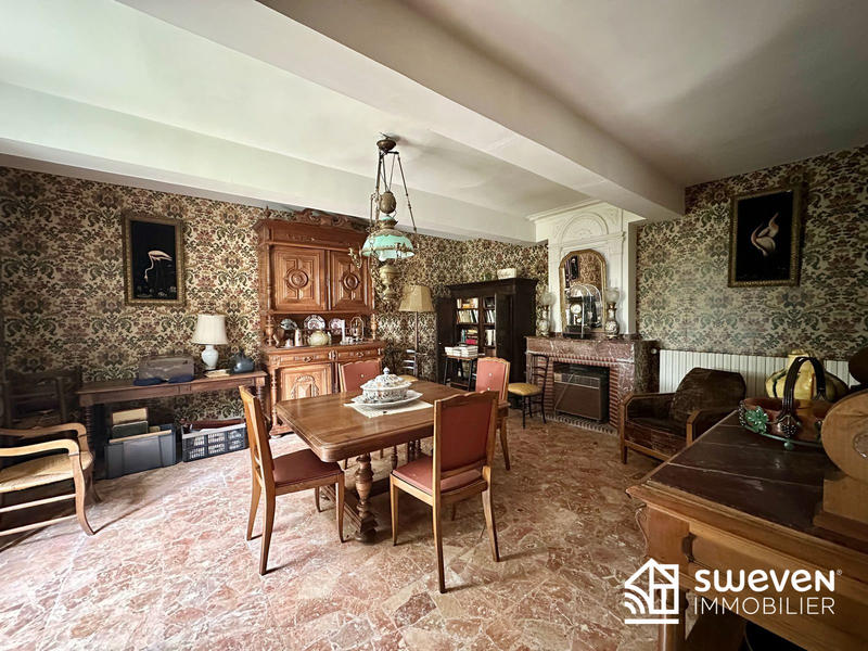 Maison ancienne - 167 m² - 6 pièces