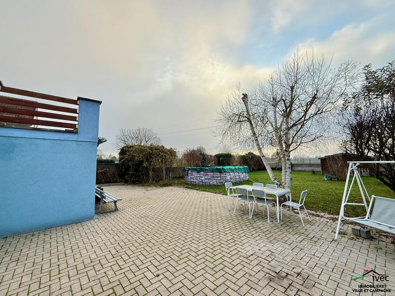 Maison - 112 m² - 5 pièces