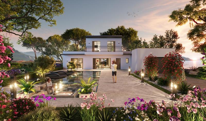 Maison - 121 m² - 4 pièces