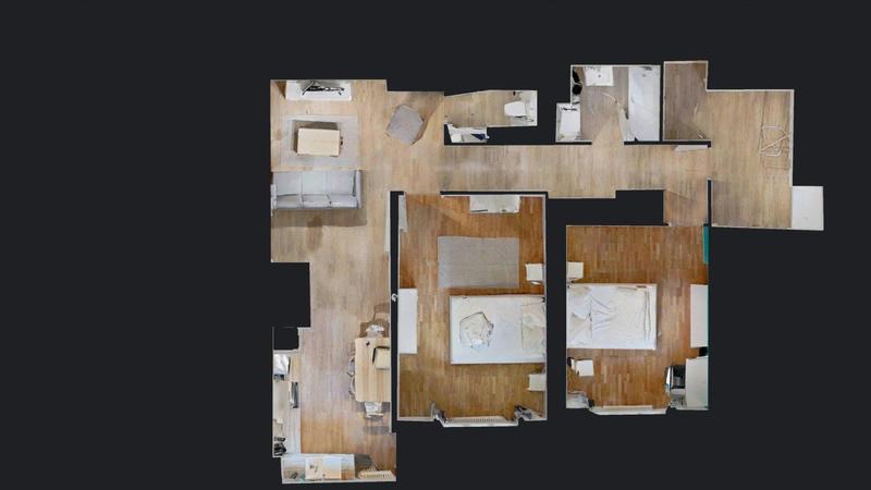 Appartement - 80 m² - 3 pièces