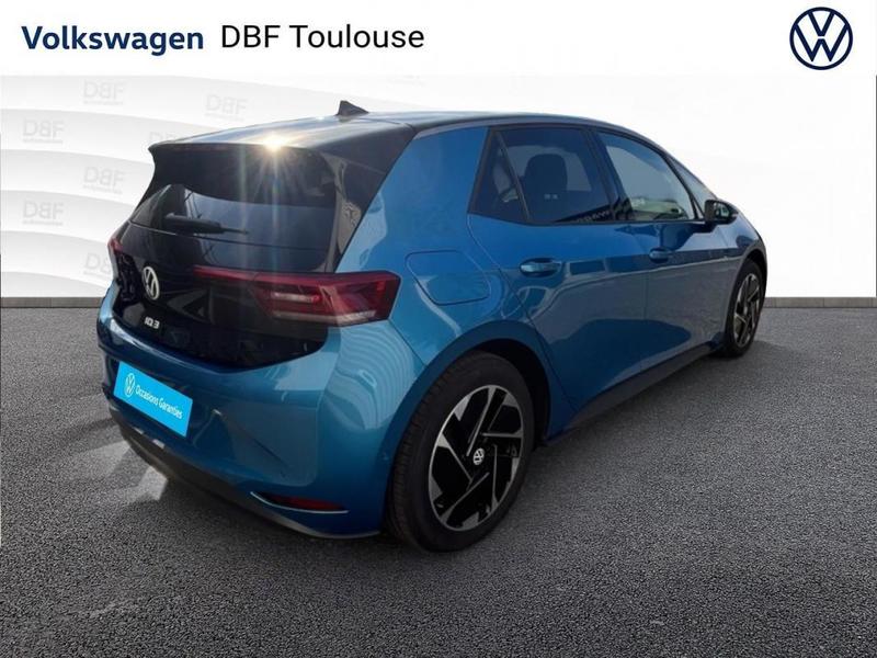 Volkswagen Id.3 Id 3 Fl Pro (59kwh) Id. (204ch)