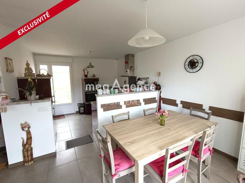 Maison traditionnelle - 124 m² - 5 pièces