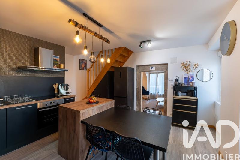 Maison de village - 64 m² - 5 pièces