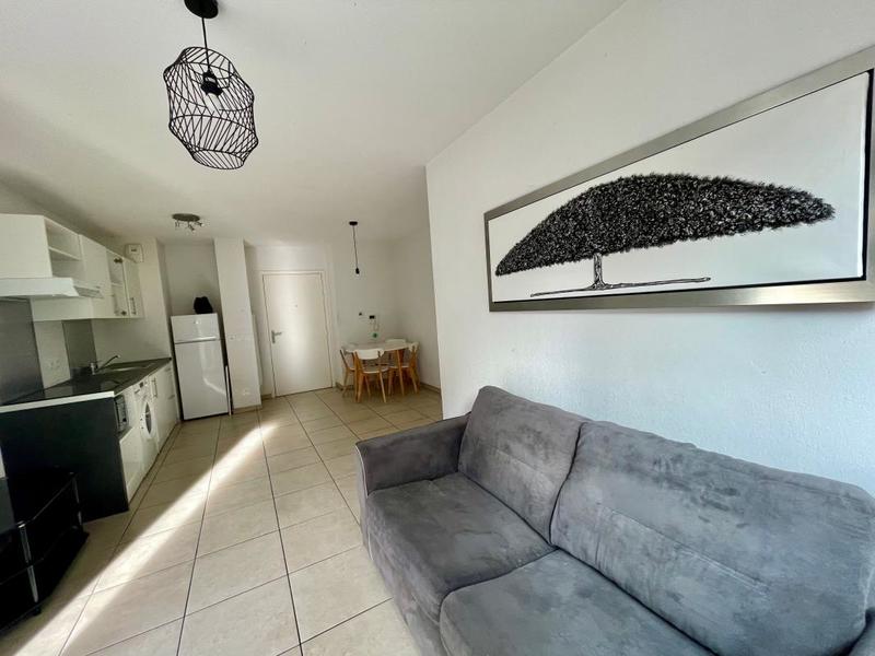 Appartement - 42 m² - 2 pièces