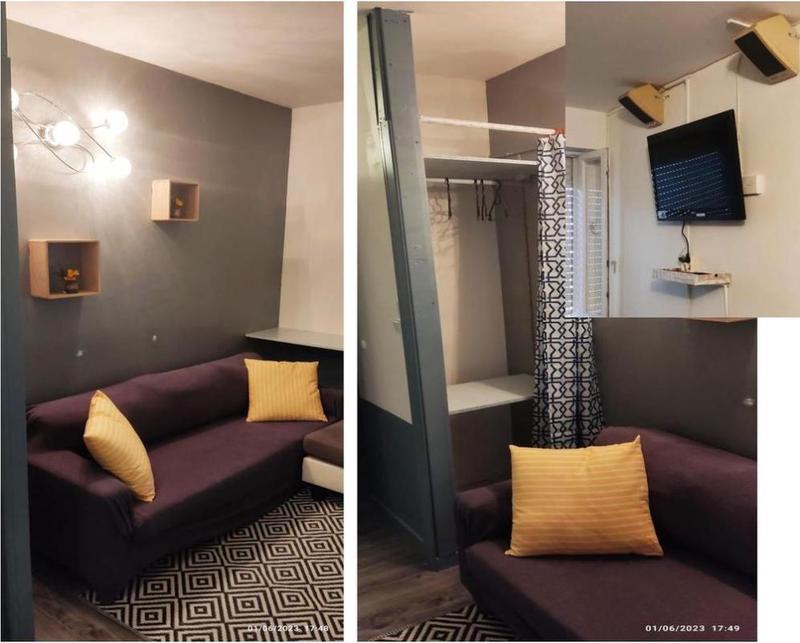 Chambre - 26 m² - 1 pièce