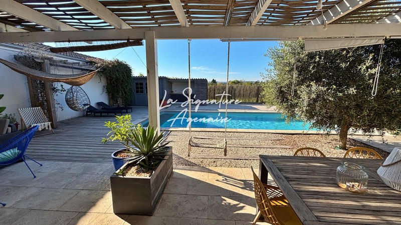 Maison - 110 m² - 5 pièces