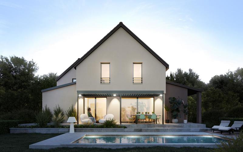 Maison - 100 m² - 5 pièces