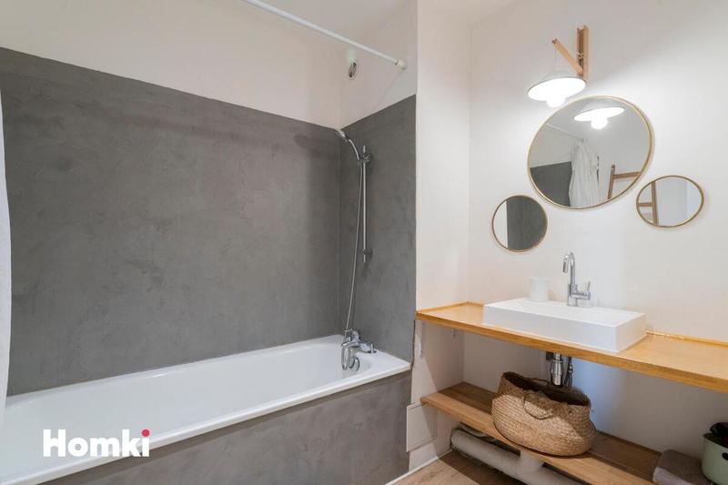 Appartement - 35 m² - 2 pièces