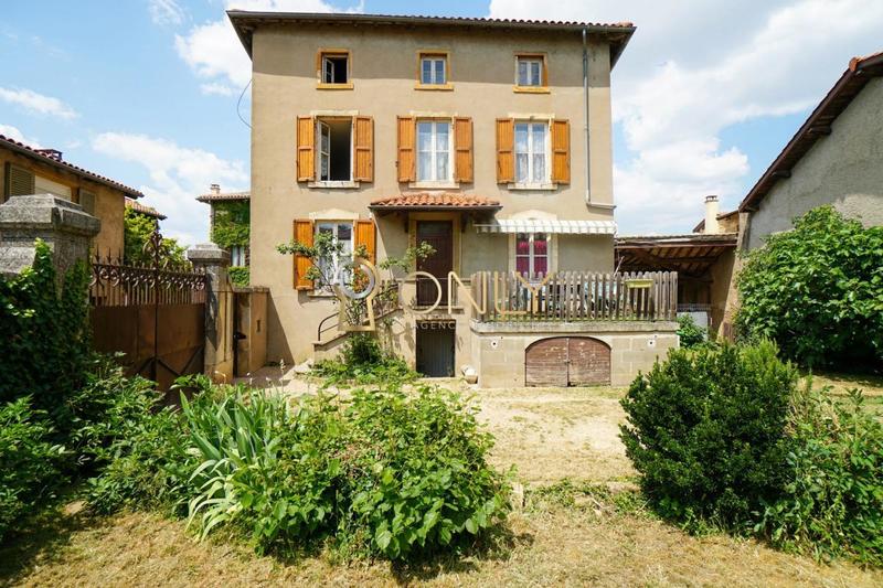 Maison en pierre - 190 m² - 5 pièces