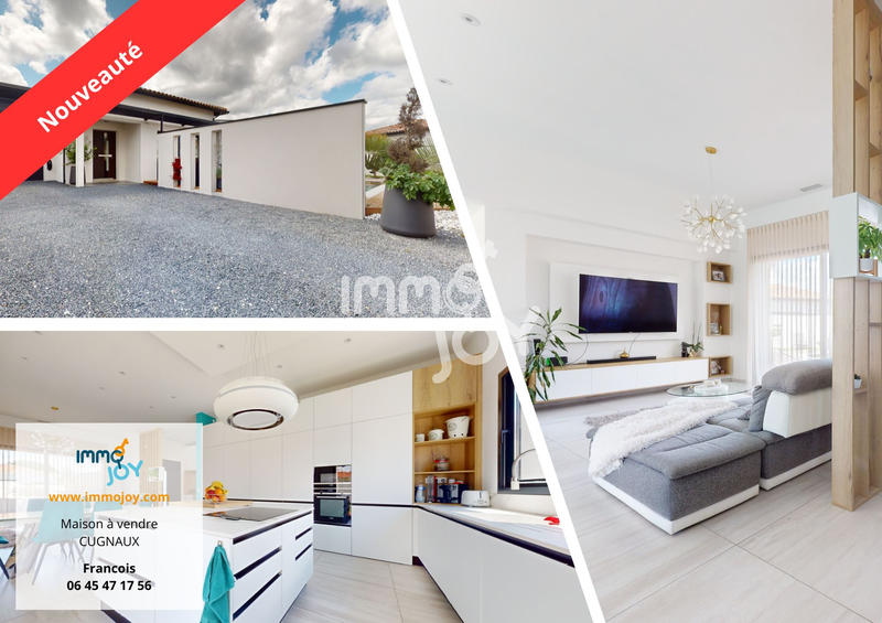 Maison - 127 m² - 5 pièces