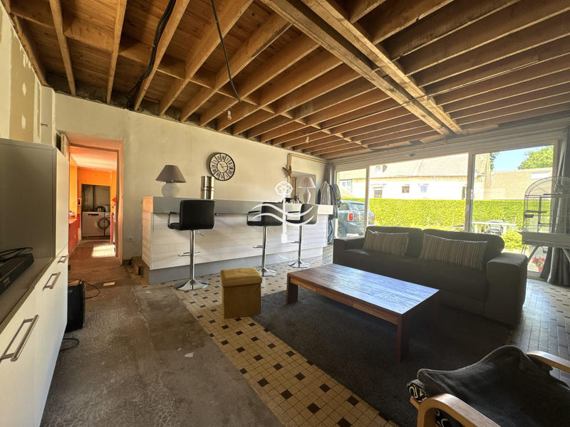 Maison ancienne - 175 m² - 6 pièces