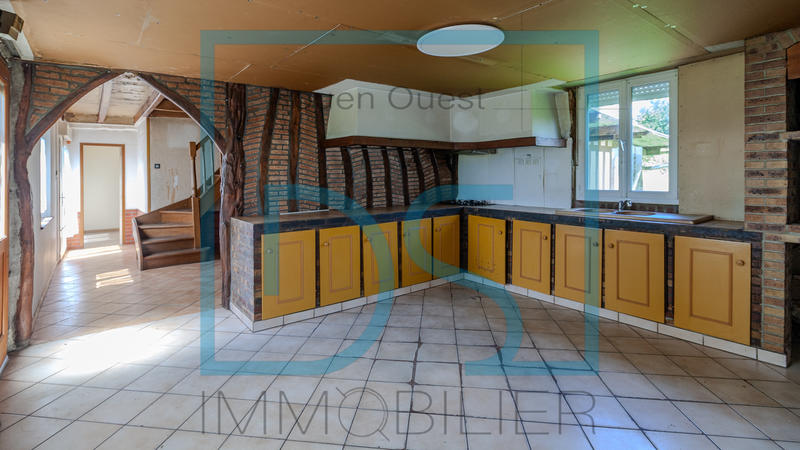 Maison - 80 m² - 3 pièces