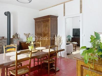 Maison ancienne - 90 m² - 3 pièces