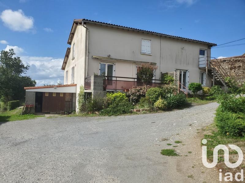 Maison - 170 m² - 8 pièces