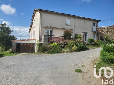 Maison - 170 m² - 8 pièces