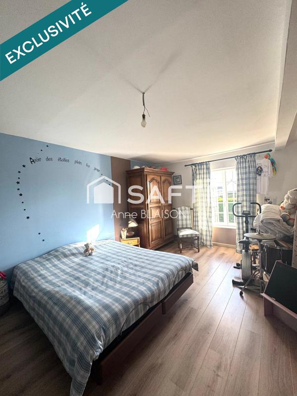 Maison - 167 m² - 6 pièces