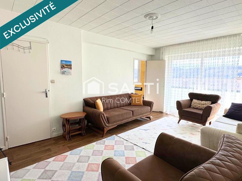 Appartement - 82 m² - 5 pièces