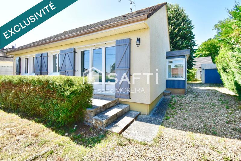 Maison - 85 m² - 4 pièces