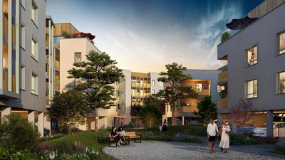 Appartement - 63 m² - 3 pièces