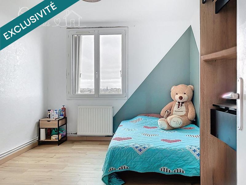 Appartement - 91 m² - 5 pièces