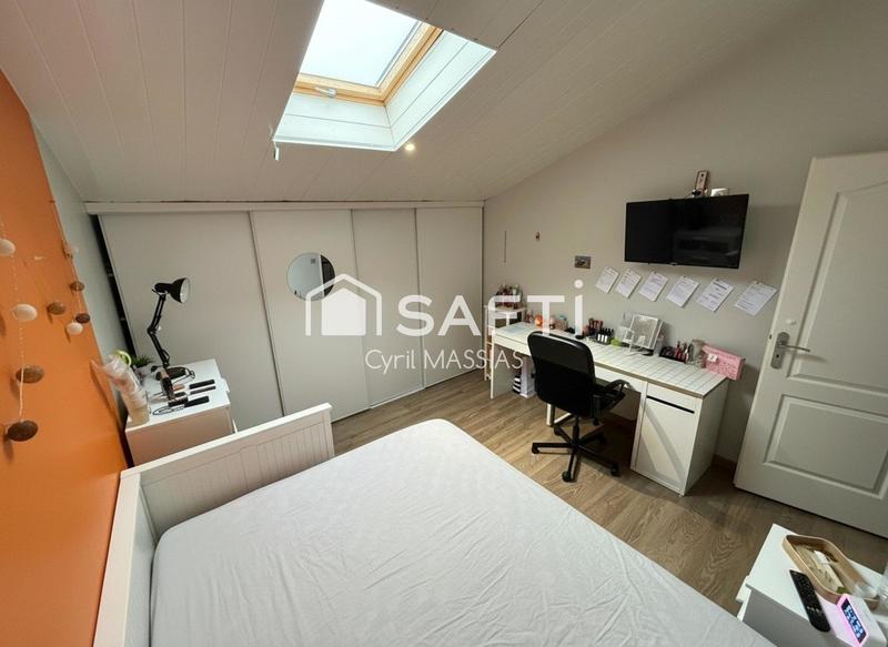 Maison - 153 m² - 7 pièces