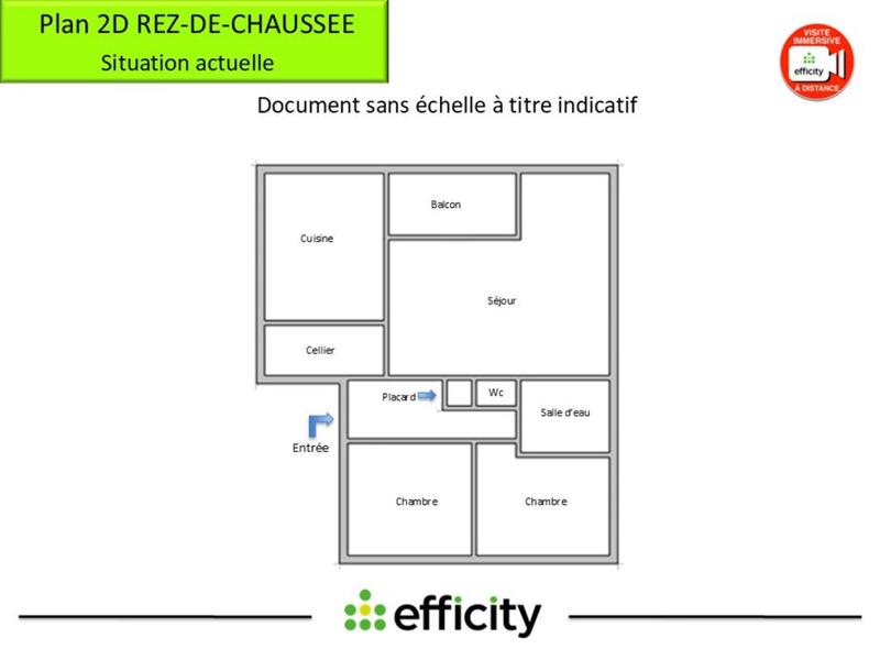 Appartement - 83 m² - 4 pièces