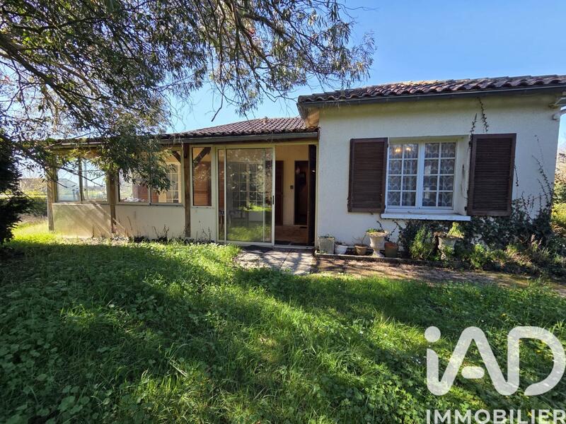 Maison - 83 m² - 4 pièces