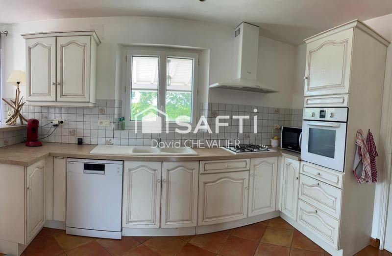 Maison - 110 m² - 5 pièces