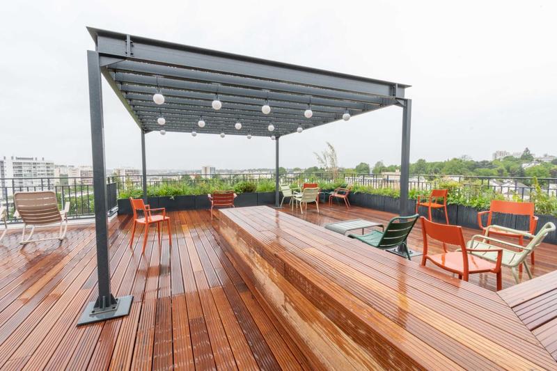 Appartement - 17 m² - 1 pièce