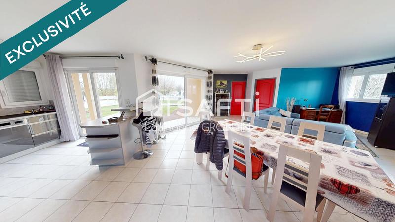 Maison - 95 m² - 3 pièces