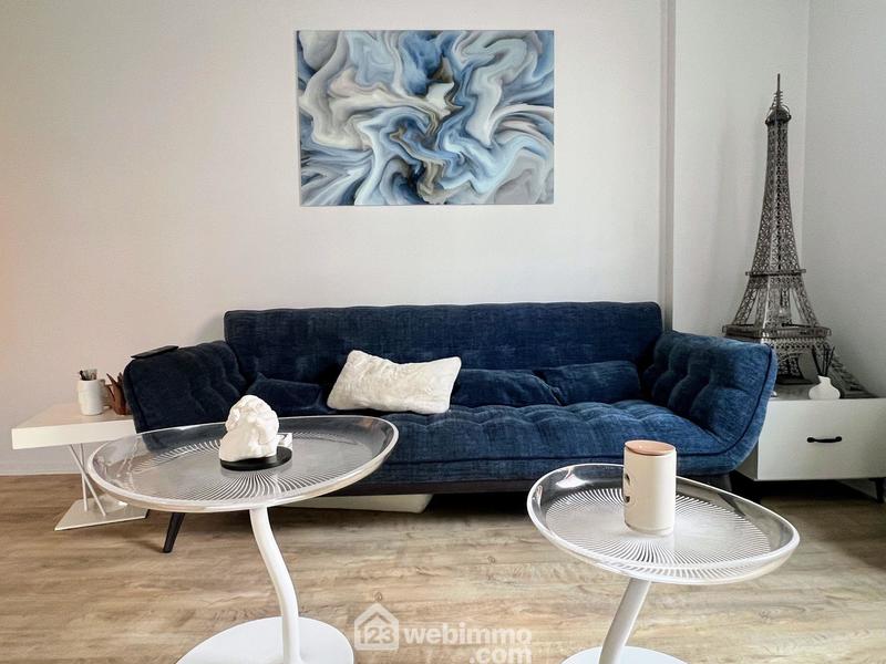 Appartement - 70 m² - 3 pièces