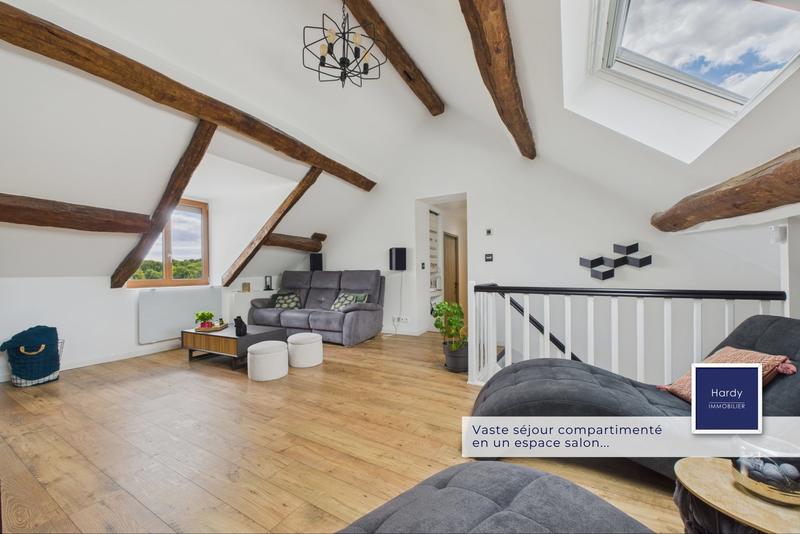 Duplex - 96 m² - 4 pièces