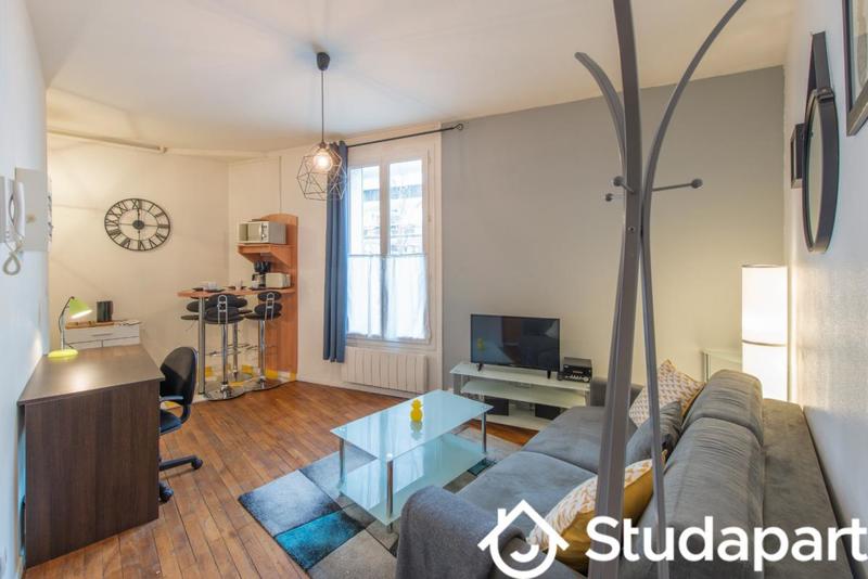 Appartement - 33 m² - 2 pièces