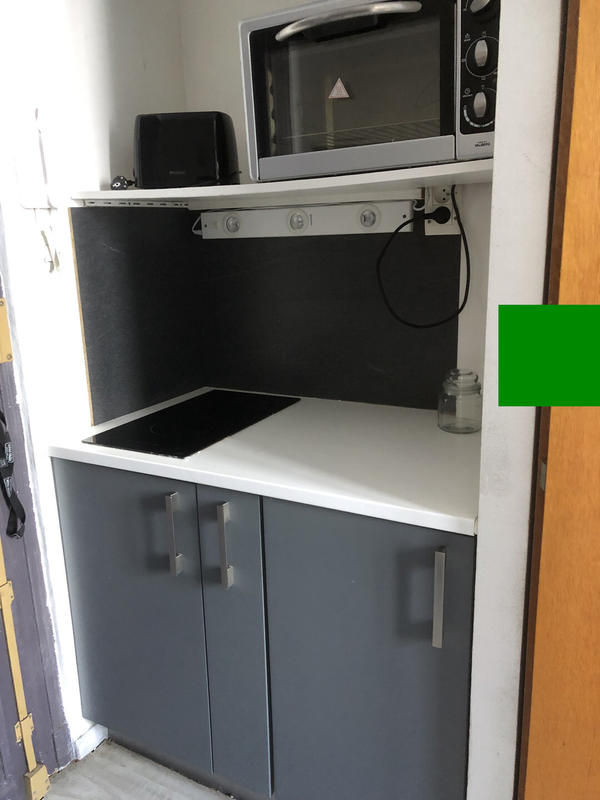 Studio - 16 m² - 1 pièce