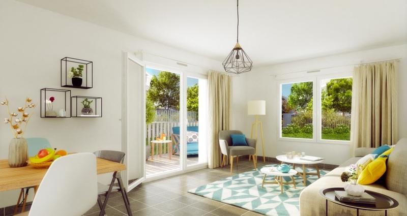 Appartement - 67 m² - 3 pièces