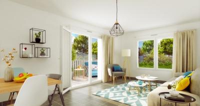 Appartement - 67 m² - 3 pièces