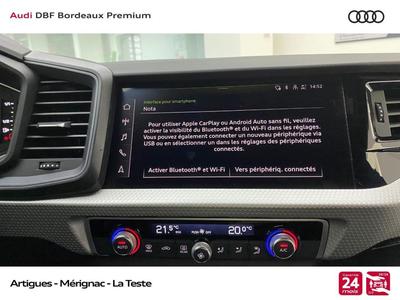 Audi A1 Sportback 30 Tfsi (1.0 116ch) s Troni