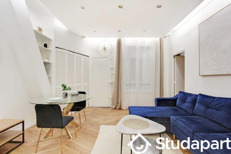 Appartement - 40 m² - 2 pièces