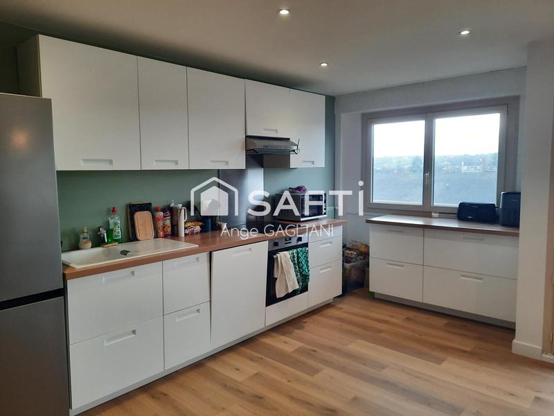 Appartement - 58 m² - 2 pièces